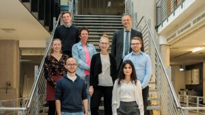 Lehrstuhl Gruppenfoto