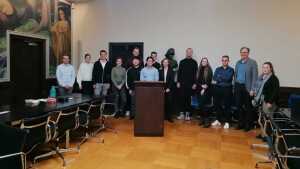 Bild der Beteiligten am Seminar "Aktuelle Fragen des Straf- und Strafprozessrechts"