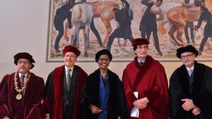 Ehrenpromotion Prof. Huber