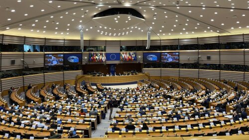 Plenarsaal des Europ&auml;ischen Parlaments