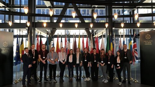 Besuch des EuGH im Februar 2019