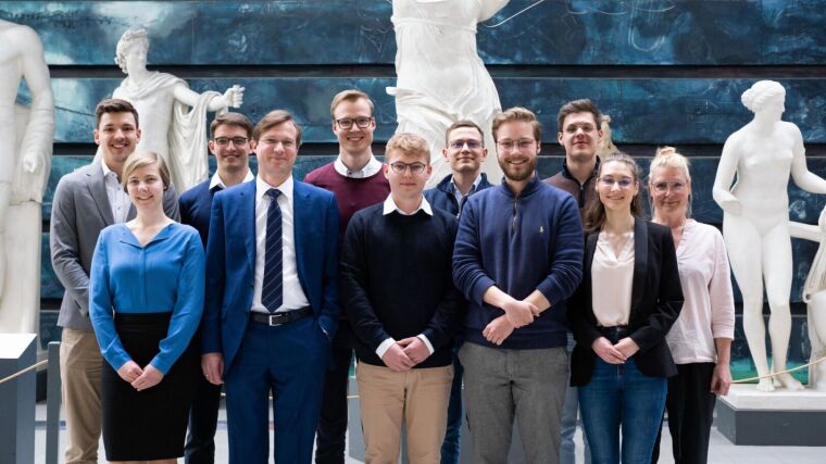 Lehrstuhl-Team