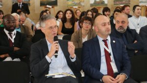 Prof. Dr. Schramm, Prof. Dr. Dgebuadze