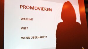 Präsentation über Promotion