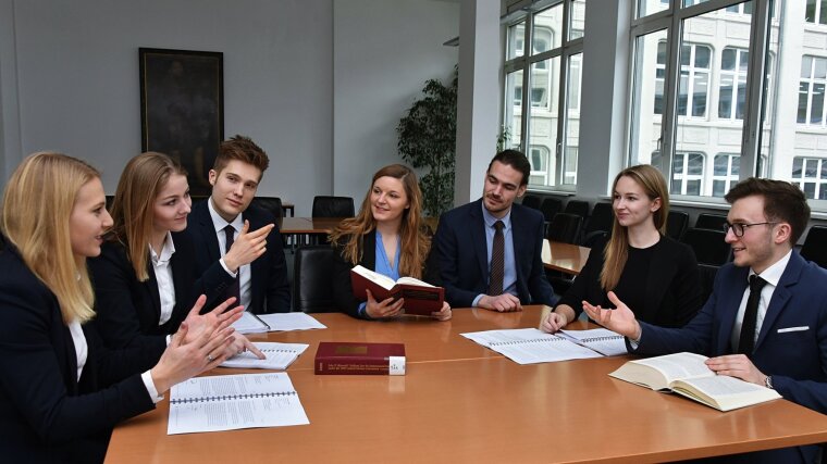 Vis Moot Verhandlung