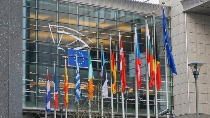 EU Parliament Brussels
