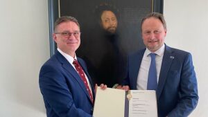 Ernennung zum Honorarprofessor, Herr Hirte