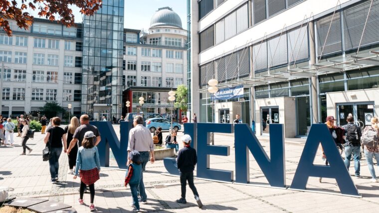 Campus Uni Jena