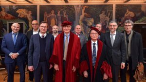 Verleihung der Ehrendoktorwürde an Herrn Prof. Dr. Chien-Liang Lee