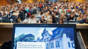 Im Hörsaal
