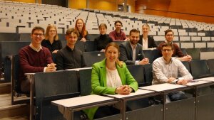Team des Lehrstuhls für Öffentliches Recht, Verwaltungswissenschaften und Rechtsvergleichung