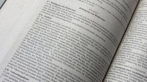 Symbolfoto § 5a DRiG