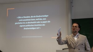 Vortrag von Juri Goldstein