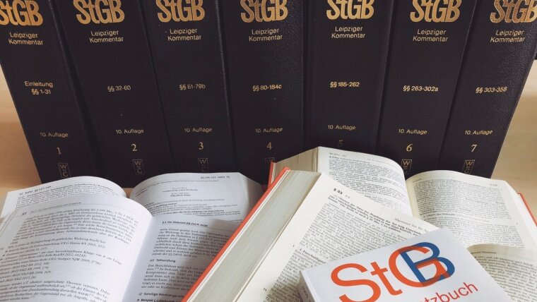 Bücher Strafrecht