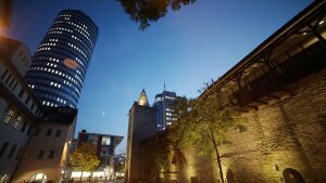 Jena bei Nacht