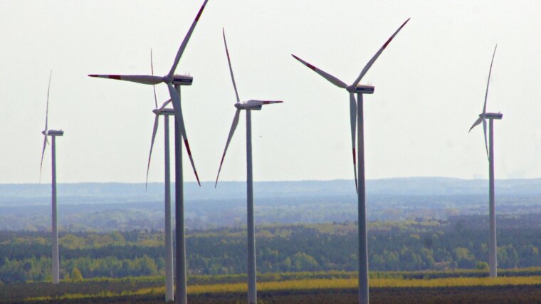 Windkraftanlage