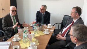 Besuch des tansanischen Botschafters