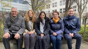 Mitarbeiterinnen und Mitarbeiter des Lehrstuhls