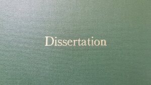 Dissertation