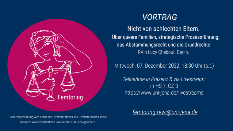 Vortrag Chebout