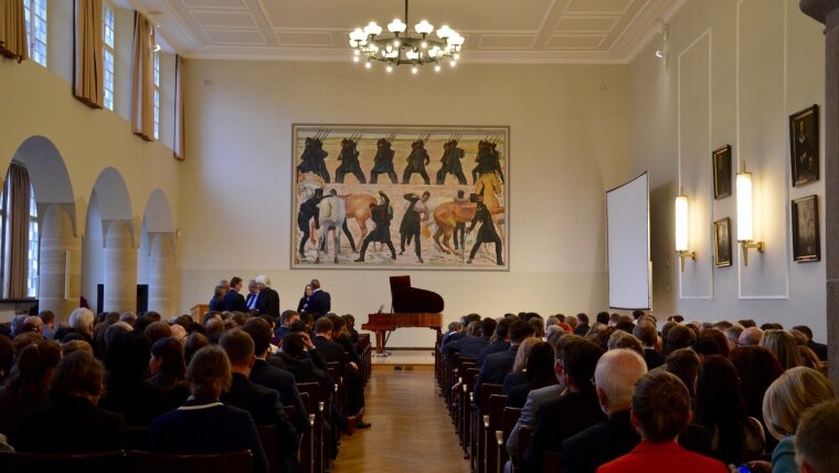 Examensfeier 2017