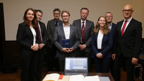 Buchpräsentation