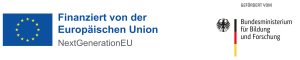 Finanziert durch die Europäische Union und gefördert durch das Bundesministerium für Bildung und Forschung